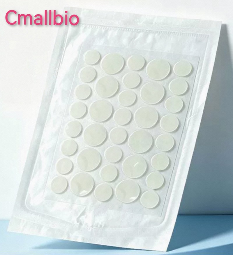 Hvordan CmallBio kviseplaster fungerer for klarere hud over natten?