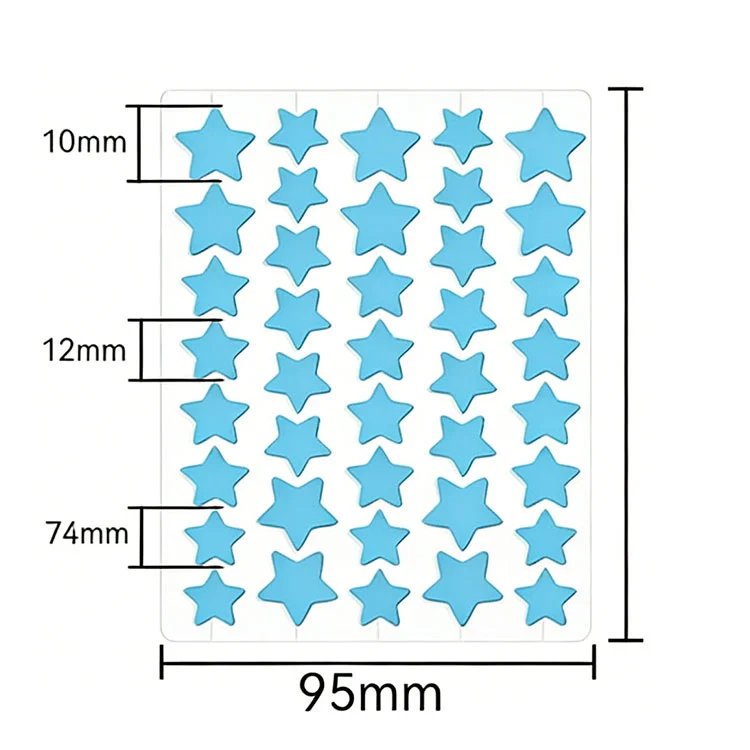 Søte Pimple Patch-klistremerker