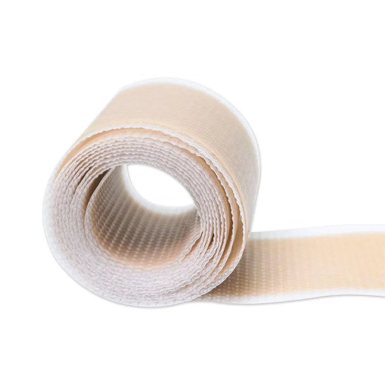 Elastiske vanntette hudfargede arrlapper