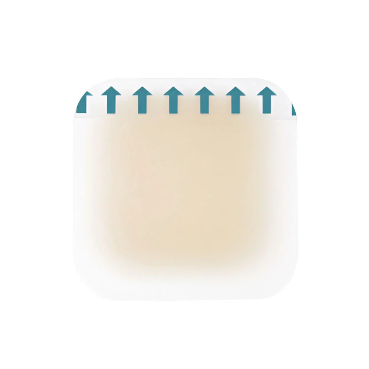 Hydrokolloide blemmeputer for hæl