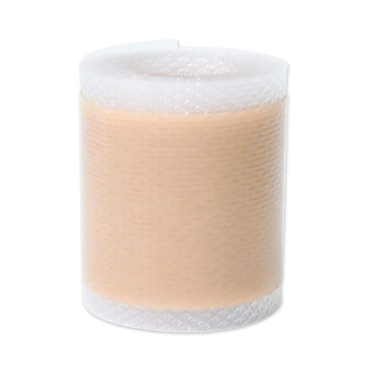 Postoperativ beskyttende vanntett hudfarget arrlapp