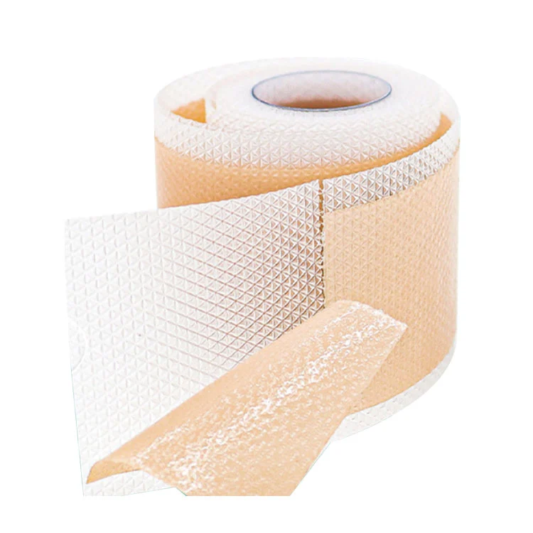 Vanntette hudfargede arrlapper etter fødsel