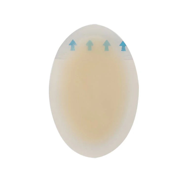 Vanntett hydrokolloidbandasje for tærbeskyttelse