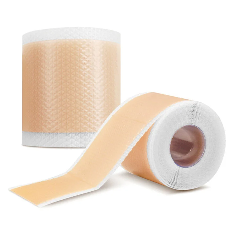 Vanntette hudtonede arrlapper for sensitiv hud